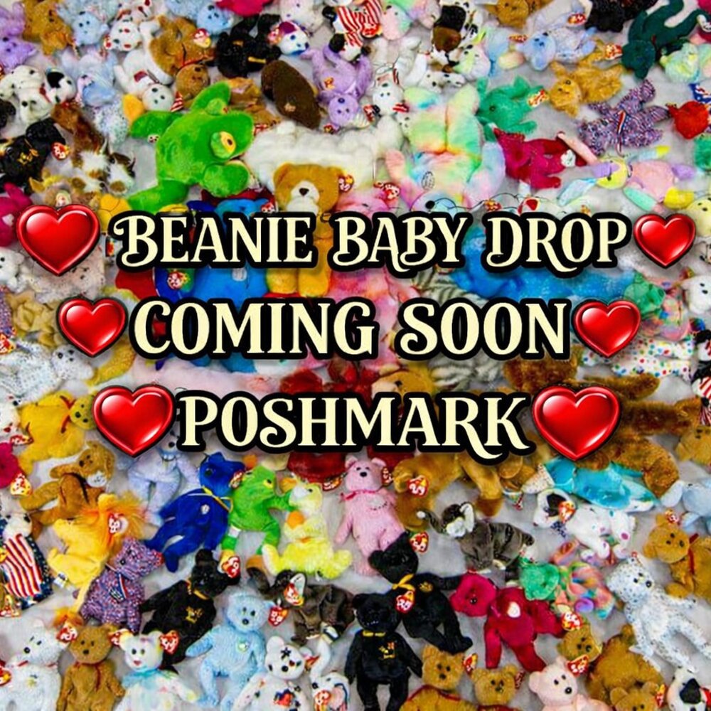 ❤️BEANIE BABY DROP❤️TAG LIST❤️